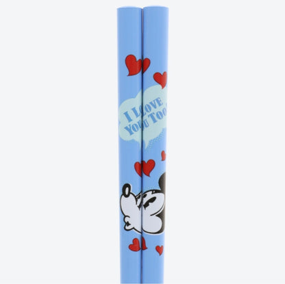 Japan Tokyo Disney Resort Chopsticks Japanese Tableware Mickey Minnie 2 Pairs