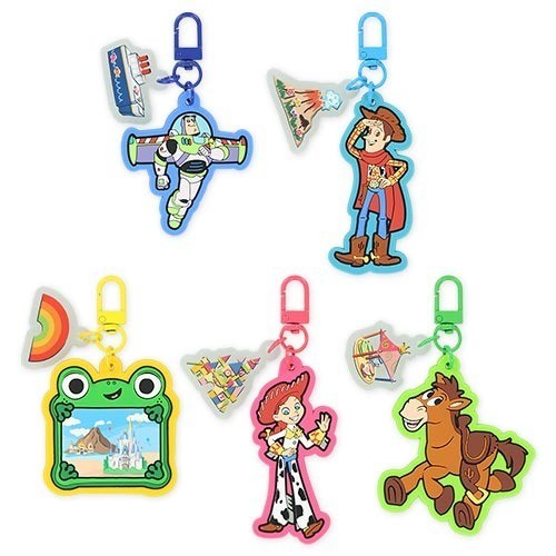 Japan Tokyo Disney Resort Toy Story 5  Keychain Set LilyPad