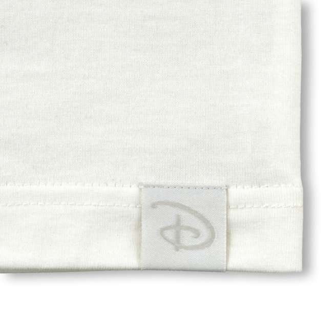 Japan Tokyo Disney Store Mickey Mouse T-Shirt Standing Pose White MAGICAL LABEL