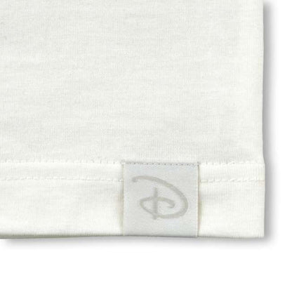 Japan Tokyo Disney Store Mickey Mouse T-Shirt Standing Pose White MAGICAL LABEL