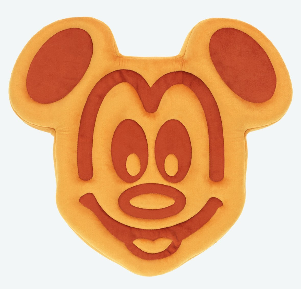 Japan Tokyo Disney Resort limited Mickey Great American Waffle Company Cushion