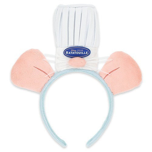 Japan Tokyo Disney Resort Ratatouille Headband Ears Cap Hat