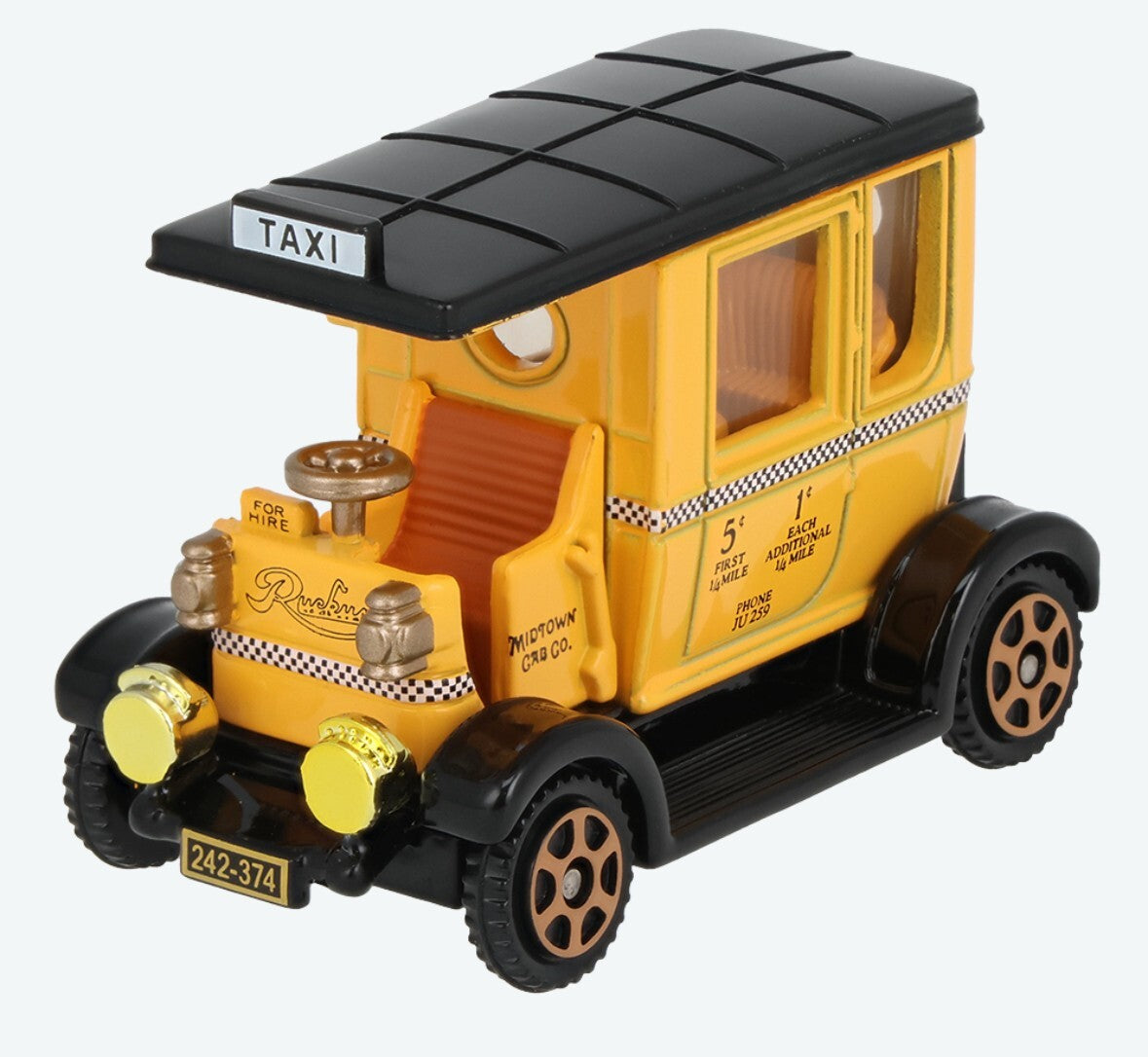 Japan Tokyo Disney Resort Sea Big City Beagle Tomica Beagle Collection Figure