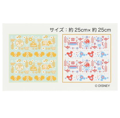 Japan Tokyo Disney Resort Mickey Mouse Handkerchief Kitchen Cloths Towels 2026
