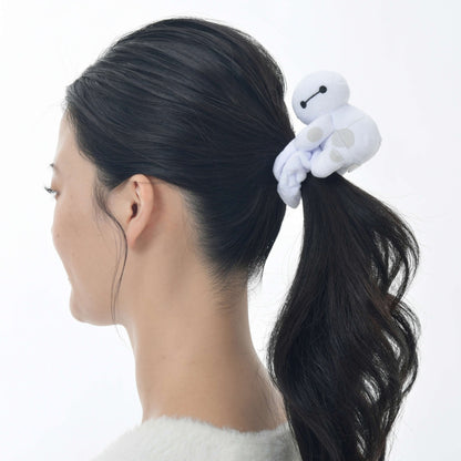 Japan Tokyo Disney Store Baymax Scrunchie Huggable Plush Toy Style