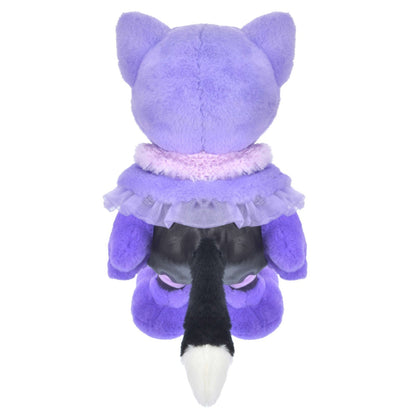 Japan Tokyo Disney Store Minnie Mouse Plush Toy CAT MINNIE AND FIGARO