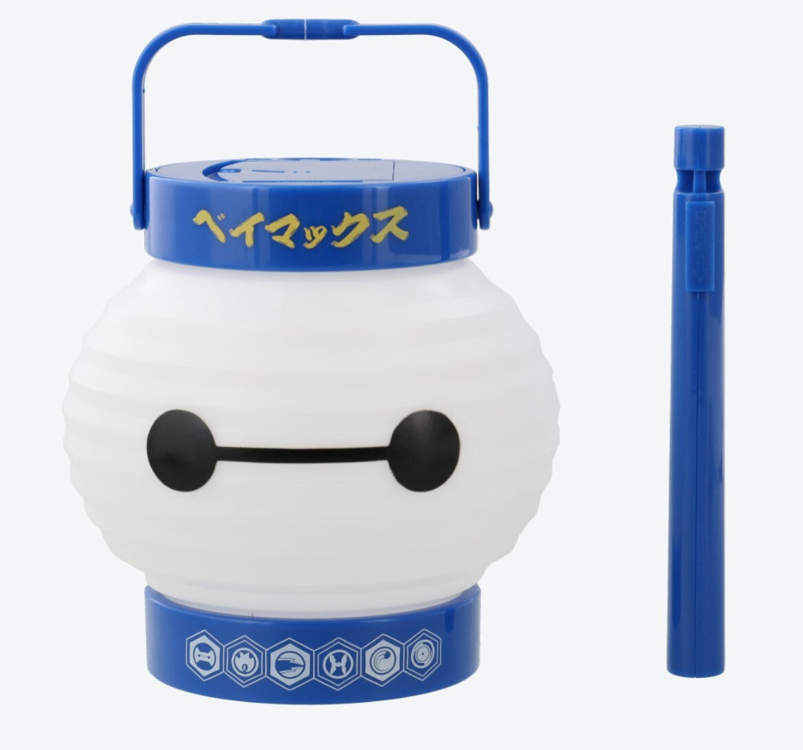 Japan Tokyo Disney Resort Baymax Japanese Festival Maturi Glowing Lantern Toy