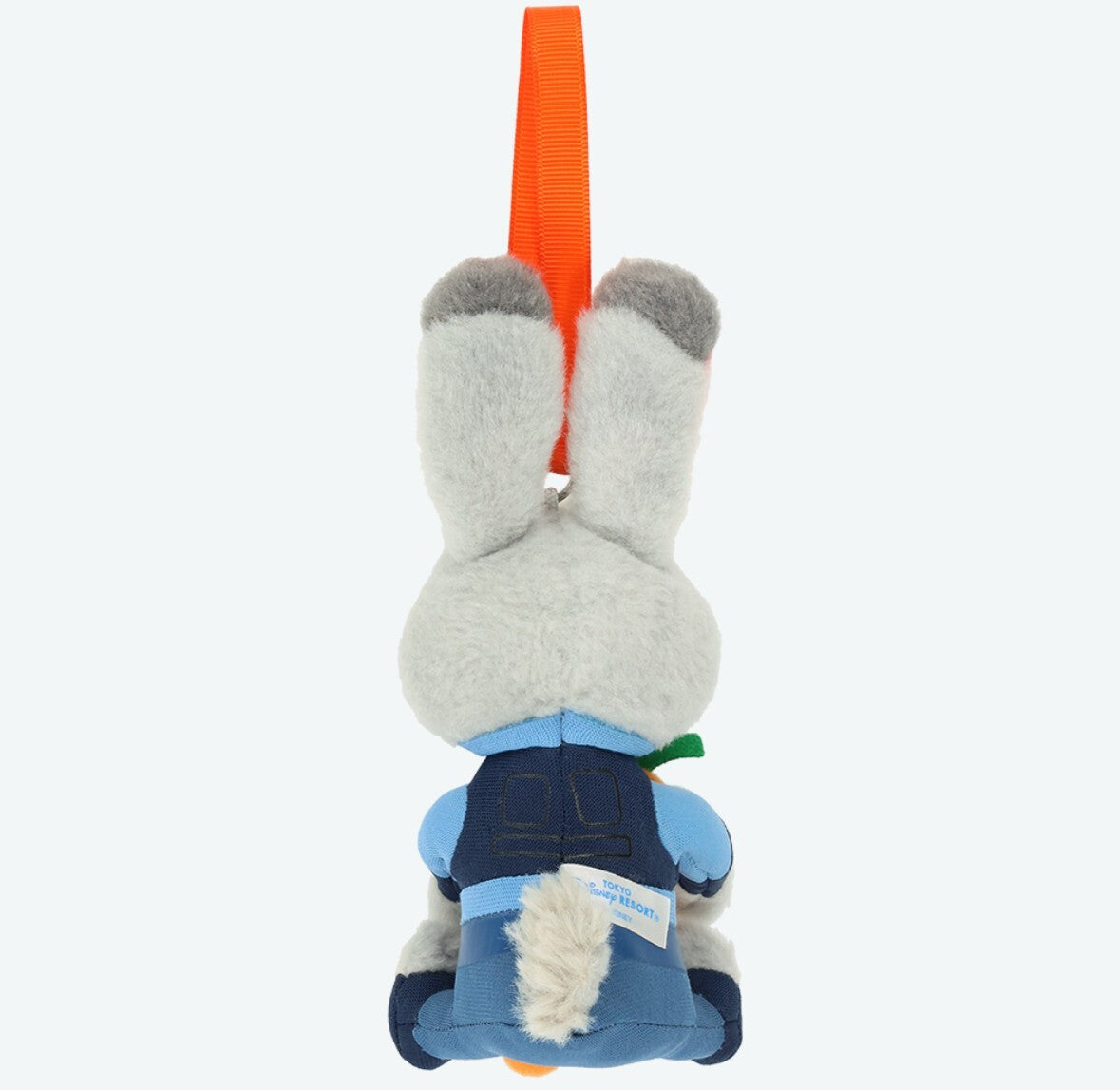 Japan Tokyo Disney Resort Plush Toy Keychain Zootopia JUDY Carrot