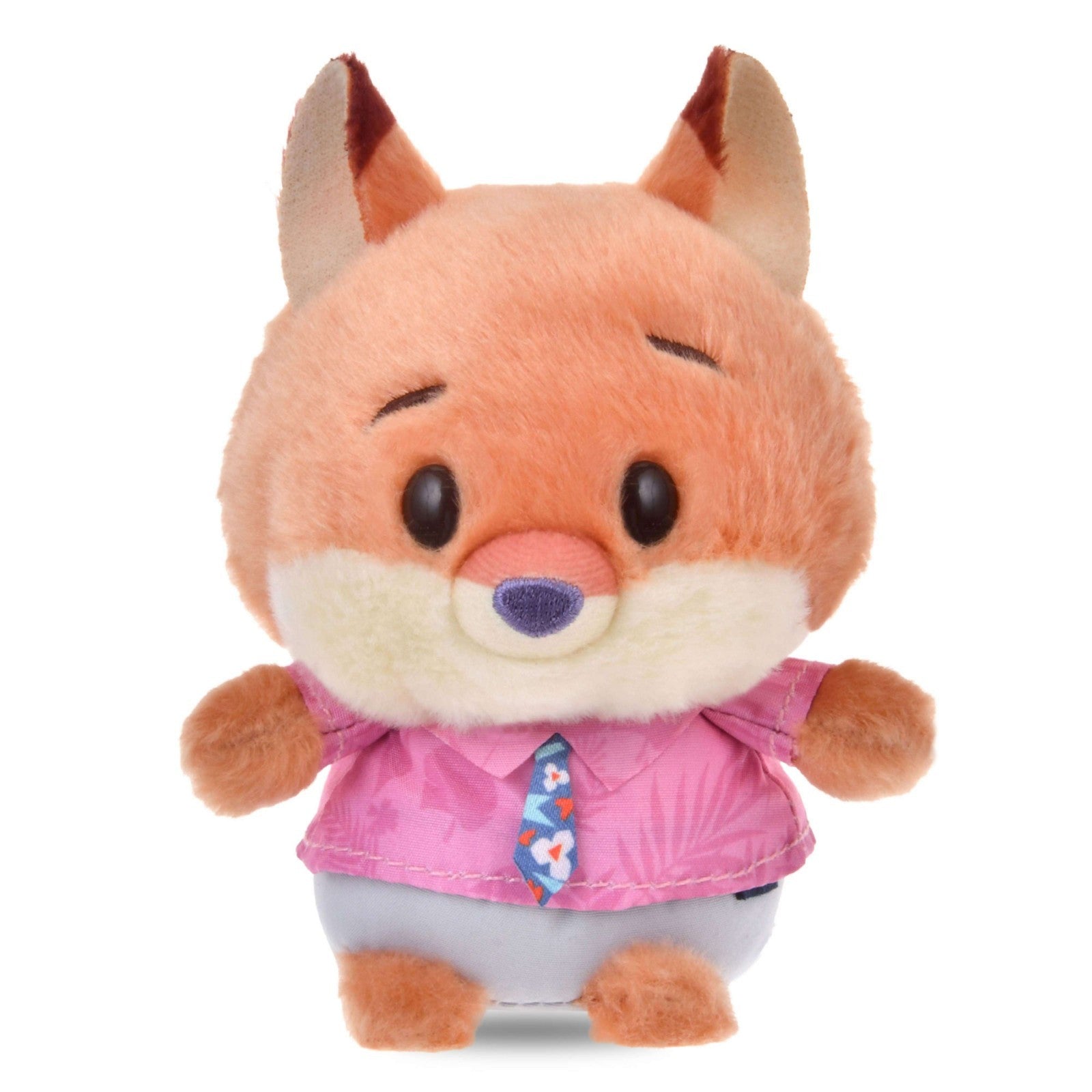Japan Tokyo Disney Store Nick Wilde Plush Toy Urupocha-chan Zootopia 2
