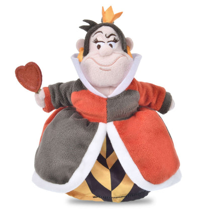 Japan Tokyo Disney Store Queen of Hearts Plush Toy StanDs Alice in Wonderland
