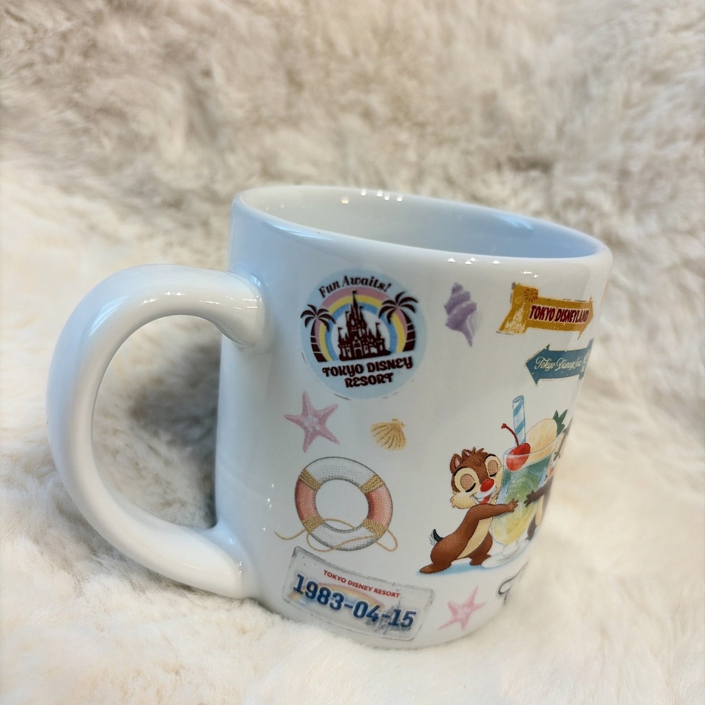 Japan Tokyo Disney Resort Mickey Minnie SUMMER 2026 Souvenir Mug