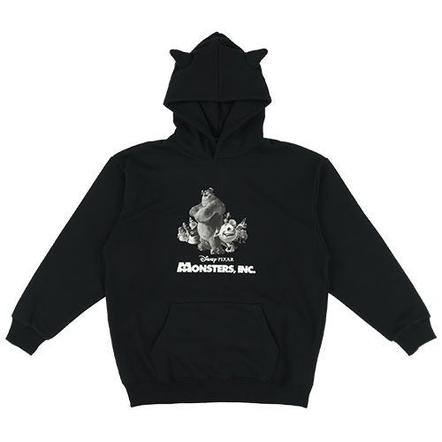 Japan Tokyo Disney Resort Large-sized Hoodie Monsters, Inc. 2025