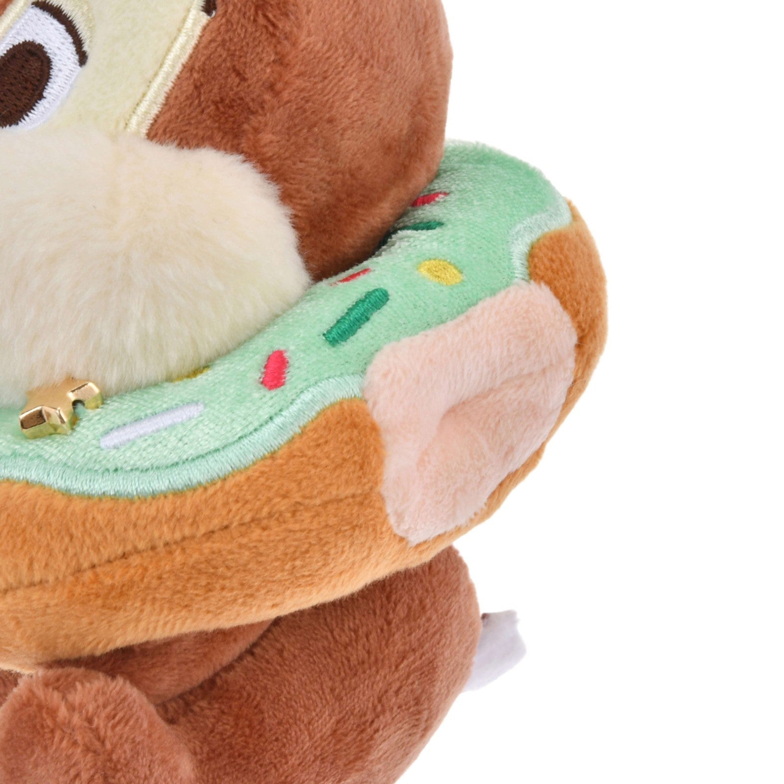 '+Japan Tokyo Disney Store Dale Plush Toy Keychain Christmas Chip and Dale