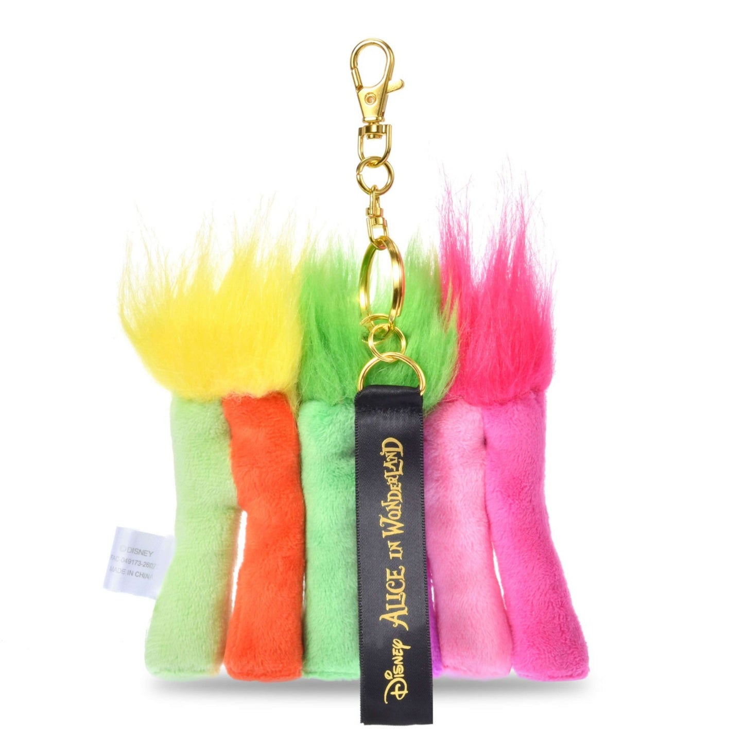 '+Japan Tokyo Disney Store Momeraths Plush Toy Keychain Alice in Wonderland