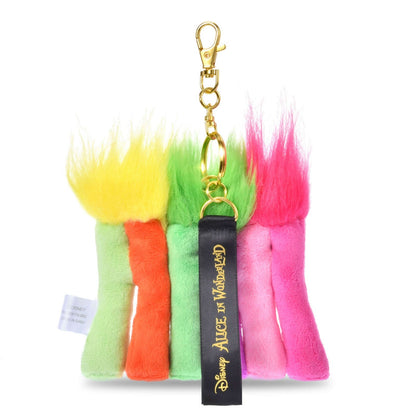 '+Japan Tokyo Disney Store Momeraths Plush Toy Keychain Alice in Wonderland
