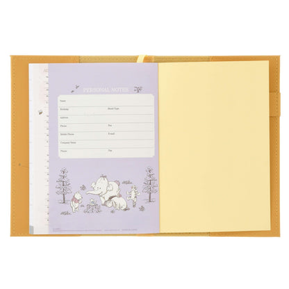 Japan Tokyo Disney Store Winnie the Pooh B6 Planner Schedule Book Diary 2027