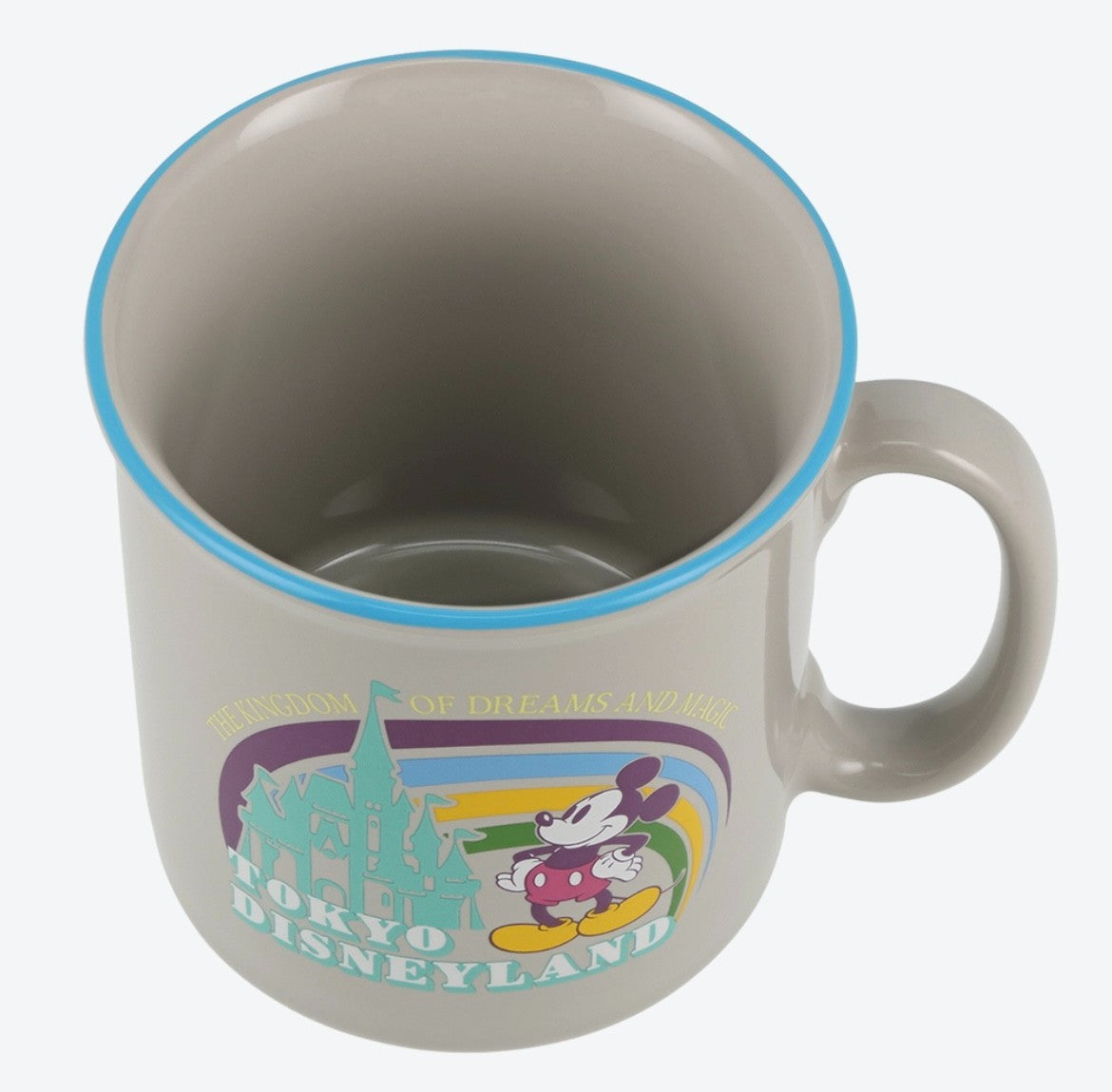 Japan Tokyo Disney Resort Mickey Mouse Cafe Time Mug Tableware Limited 2025