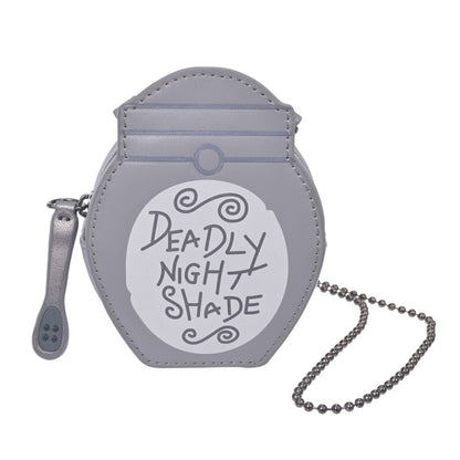 Japan Tokyo Disney Store Sari Necklace Pouch Style Nightmare Before Christmas