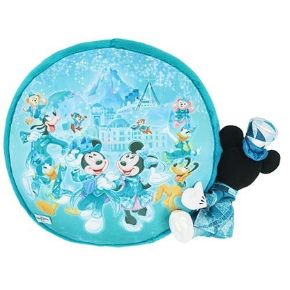 Japan Tokyo Disney Resort Sea 25th Sparkling Jubilee Mickey Mouse Cushion
