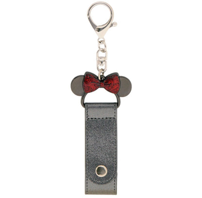 Japan Tokyo Disney Resort Ears holder keychain Headband Ribbon 2023 Black