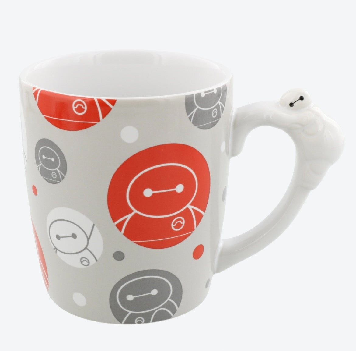 Japan Tokyo Disney Resort Big Hero 6 Mug Baymax Cafe Time 2025