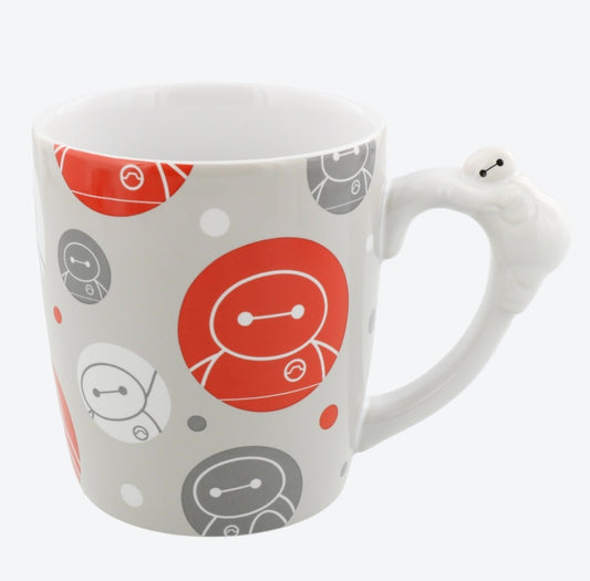 Japan Tokyo Disney Resort Big Hero 6 Mug Baymax Cafe Time 2025