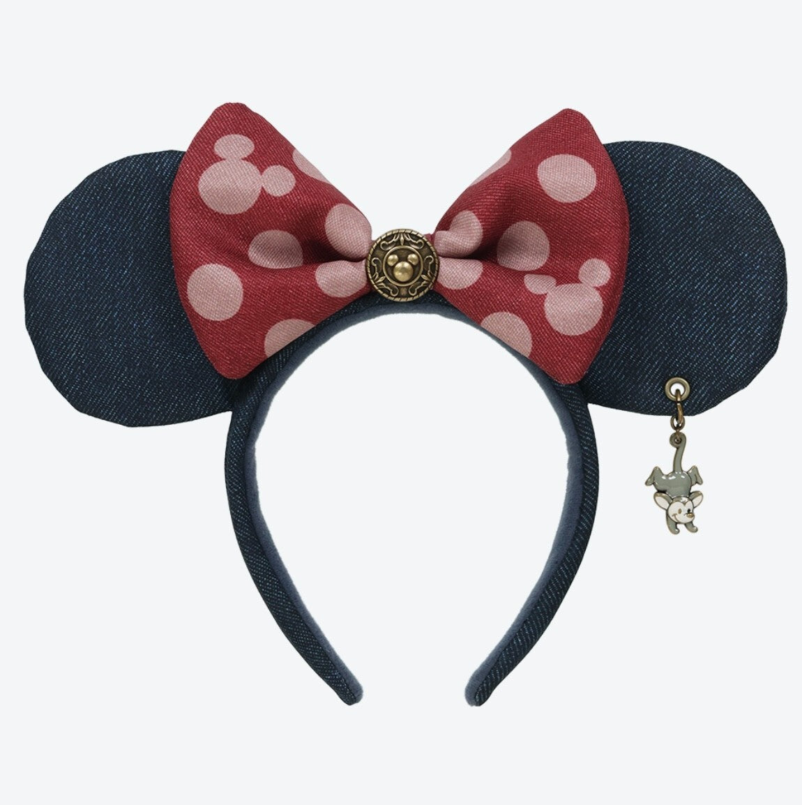 Japan Tokyo Disney  Resort Minnie Western Ears Headband Cap 2025 Denim