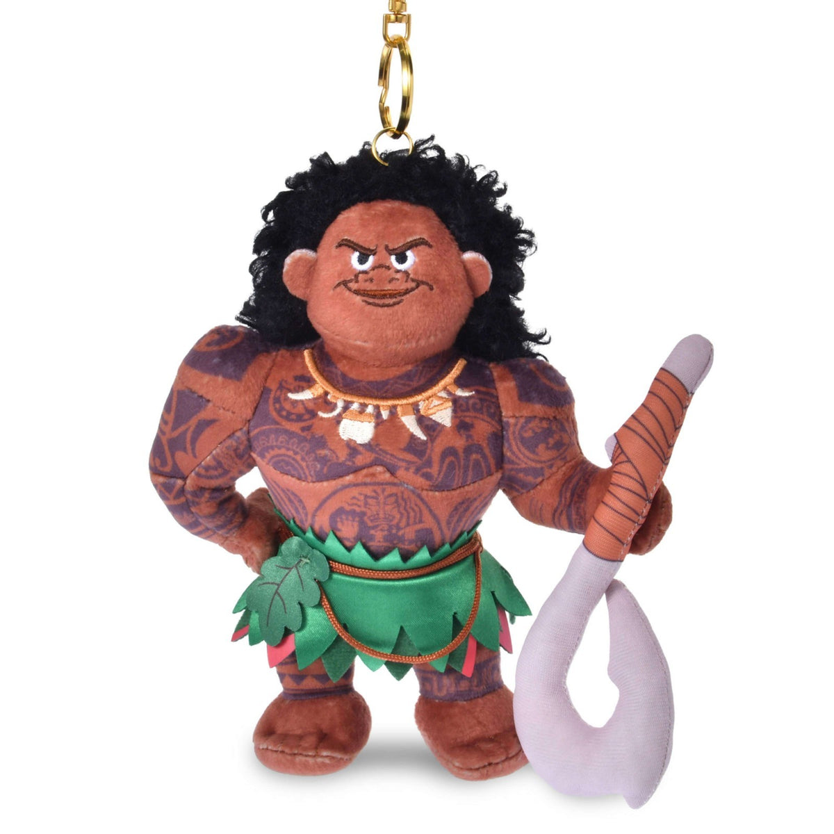 Japan Tokyo Disney Store Maui Plush Toy Keychain Moana 2