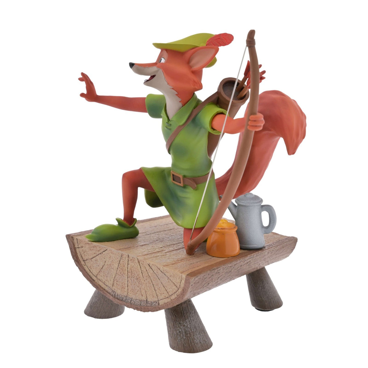 Japan Tokyo Disney Store Robin Hood Mini Figure Signature Collectibles