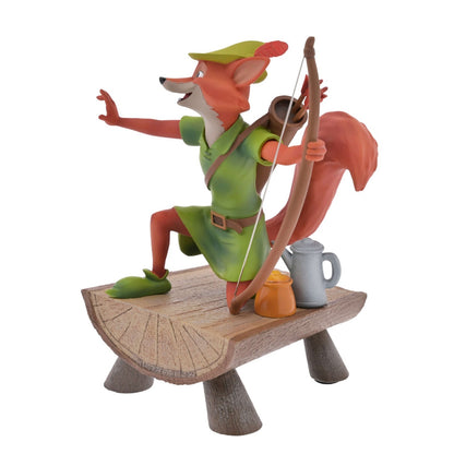 Japan Tokyo Disney Store Robin Hood Mini Figure Signature Collectibles