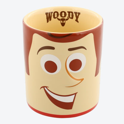 Japan Tokyo Disney Resort Toy Story Woody Face Mug Cafe Time 2025