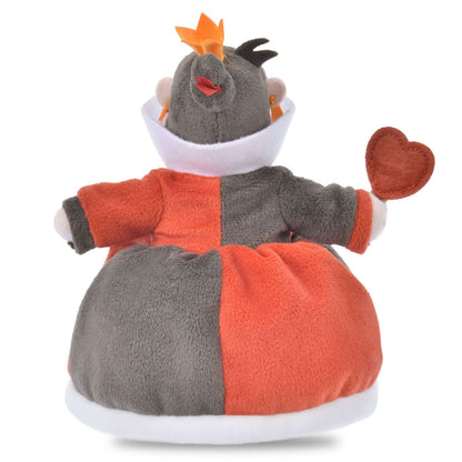 Japan Tokyo Disney Store Queen of Hearts Plush Toy StanDs Alice in Wonderland