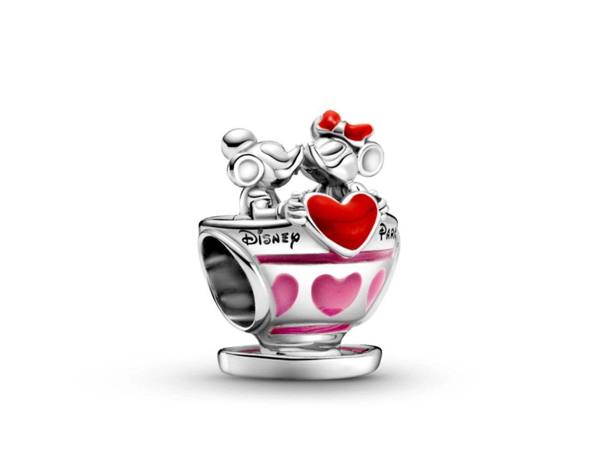Japan Tokyo Disney Resort Charm PANDORA 2025 Tea Cup Mickey Minnie