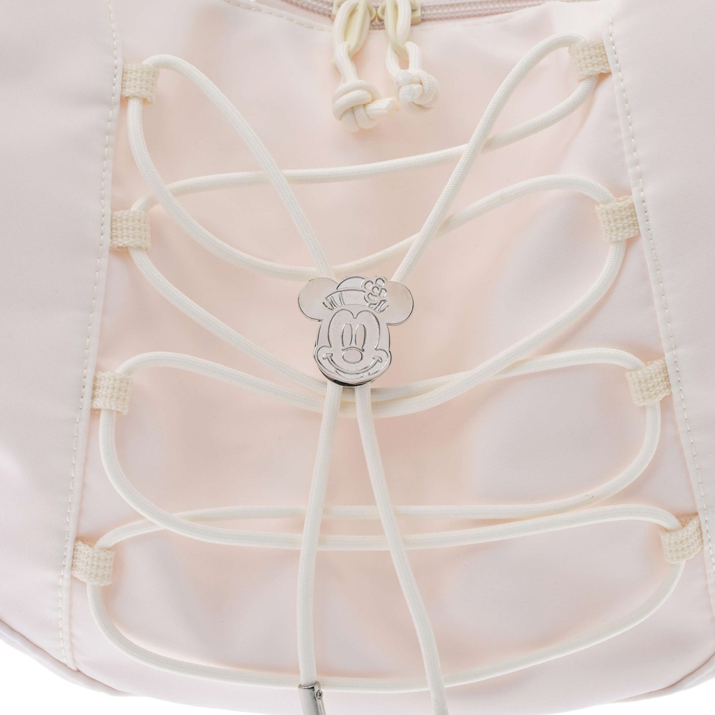 Japan Tokyo Disney Store Minnie Mouse Shoulder Bag with Bottle Cover Face Casual
