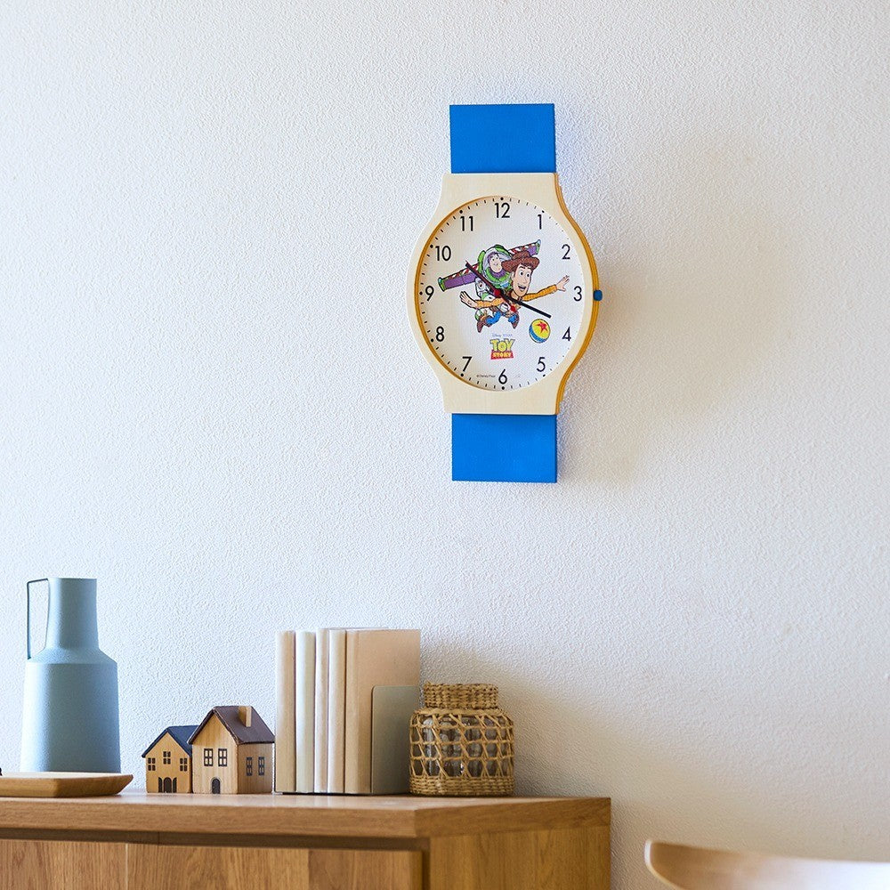 Japan Disney Fantasy Shop Bellemaison Toy Story Wall Clock Wristwatch-style