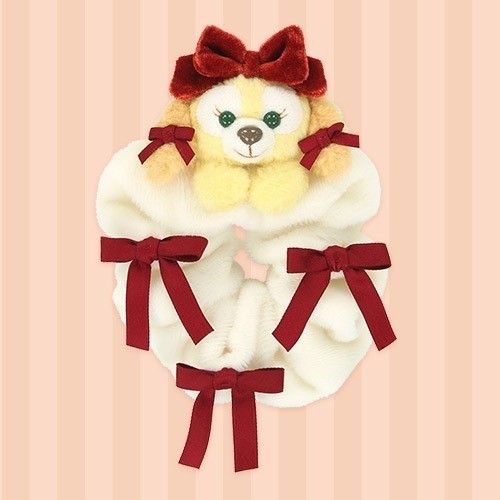 Japan Tokyo Disney Resort Duffy Halloween 2026 Cookie Ann Scrunchie Ribbon