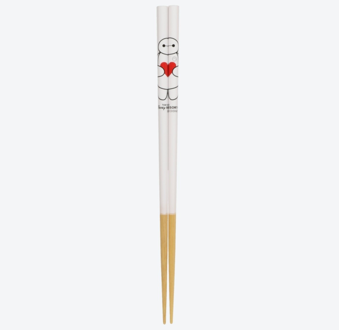Japan Tokyo Disney Resort Chopsticks Japanese Tableware Big Hero 6 Baymax 2025
