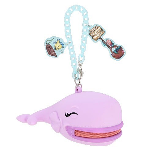 Japan Tokyo Disney Resort Bag Charm with Case Sleepy Whale Shop