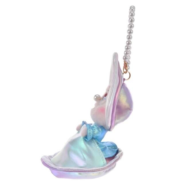 '+Japan Tokyo Disney Store Granny Young Oyster Plush Toy Keychain Aurora Alice