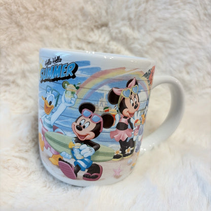 Japan Tokyo Disney Resort Mickey Minnie SUMMER 2026 Souvenir Mug