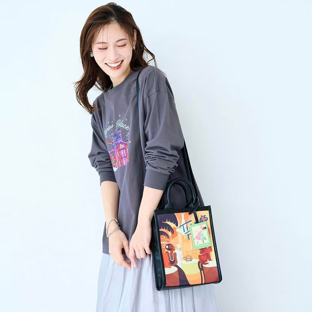 Japan Disney Fantasy Shop Bellemaison Shoulder Bag The Princess and the Frog