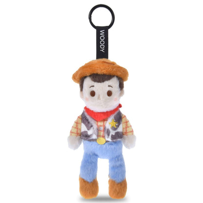 Japan Tokyo Disney Store Woody Plush Toy Keychain PALNUI Toy Story
