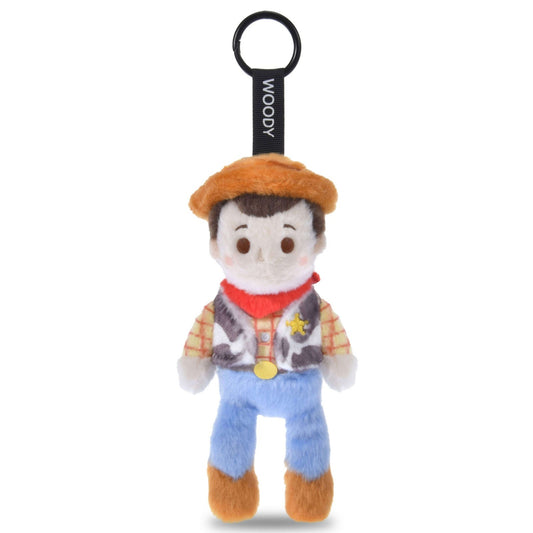 Japan Tokyo Disney Store Woody Plush Toy Keychain PALNUI Toy Story