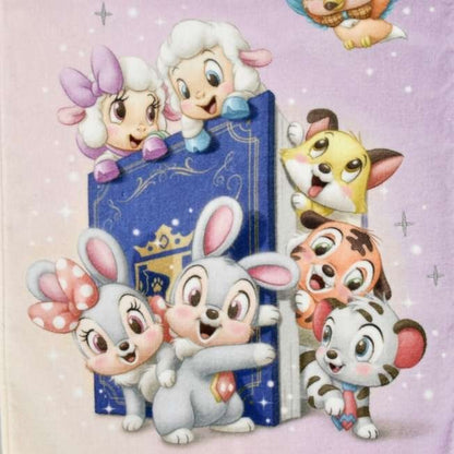 Japan Tokyo Disney Store UniBestiez Face Towel UniBestiez