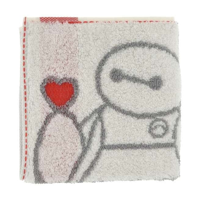 Japan Tokyo Disney Store Baymax MARY QUANT Mini Towel Gift