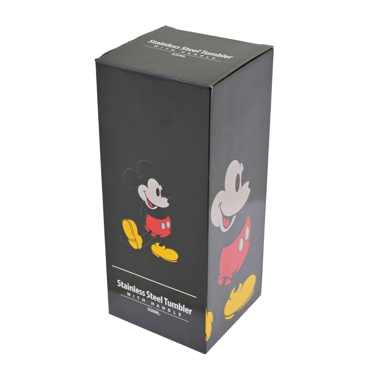 Japan Tokyo Disney Store Mickey Stainless Steel Tumbler Standing Pose Drinkware