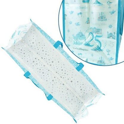 Japan Tokyo Disney Resort Sea 25th Sparkling Jubilee Shopping Bag (Large)