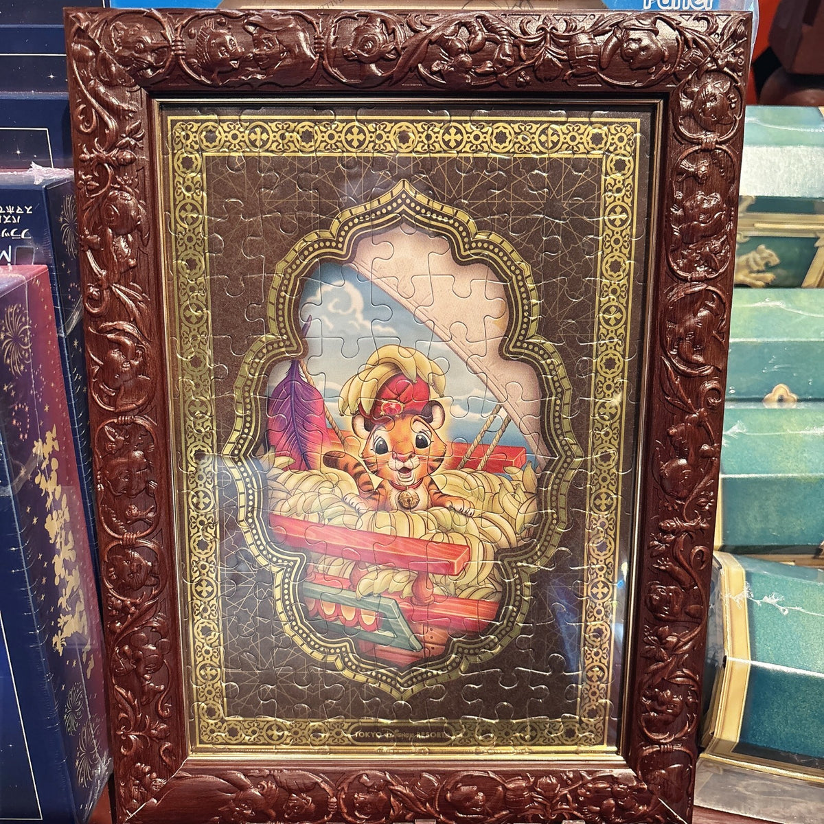 Japan Tokyo Disney Resort Jigsaw Puzzle 108 Pieces Chandu Sea Limited Magic Shop