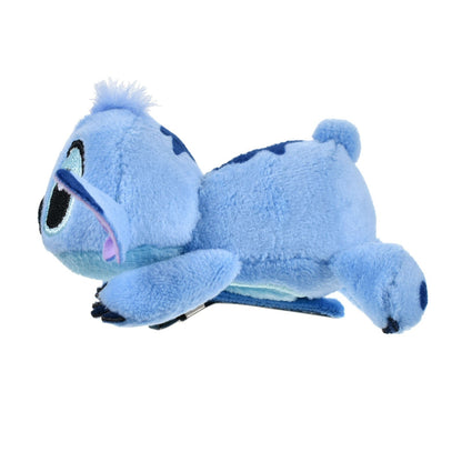 Japan Tokyo Disney Store Stitch Hair Clip Flat Plush Toy Style