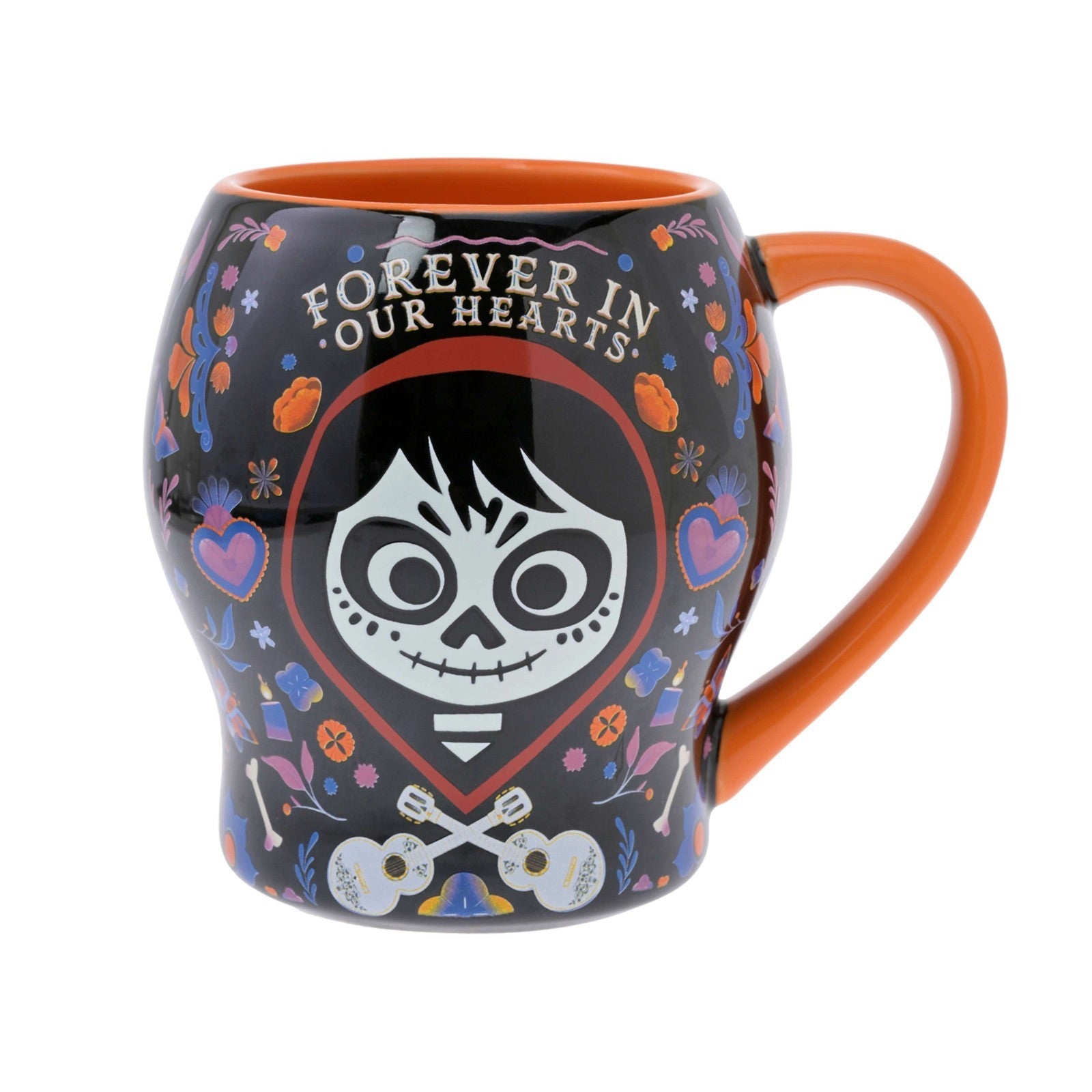 Japan Tokyo Disney Store Miguel Glow-in-the-Dark Mug Disney & Pixar's Coco